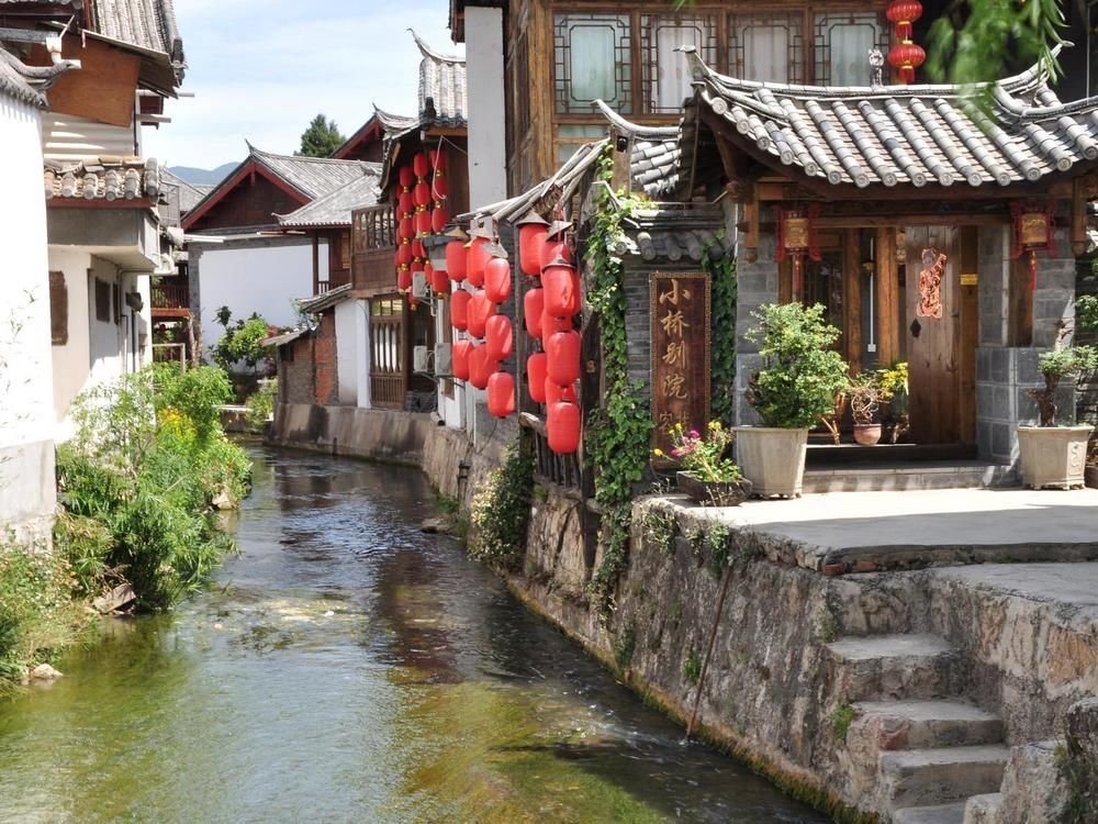 Golden Waterfront Inn Lijiang  Dış mekan fotoğraf